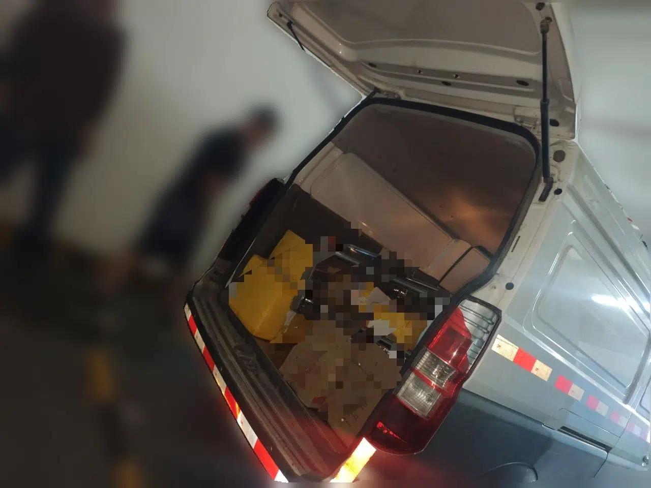 Jinbei New Hiace X30L 2021 1.5L Business Van Non-Air-Conditioned Version China VI Standard SWC15M — миниатюра 20