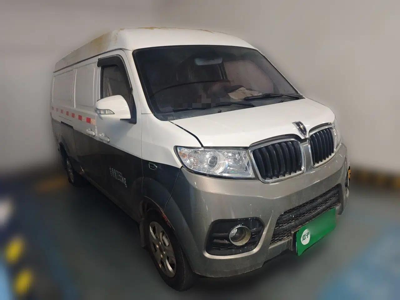 Jinbei New Hiace X30L 2021 1.5L Business Van Non-Air-Conditioned Version China VI Standard SWC15M — миниатюра 3