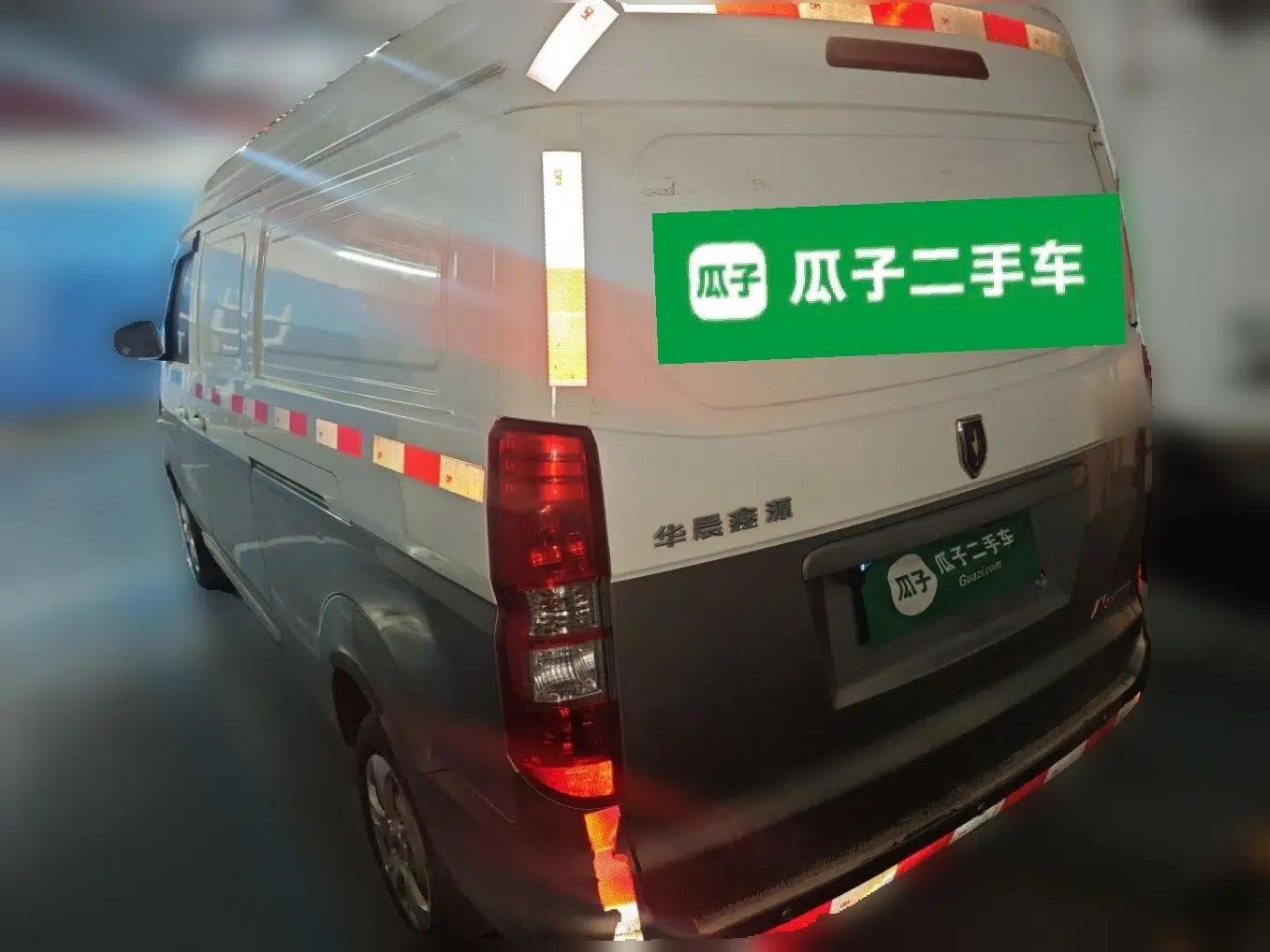 Jinbei New Hiace X30L 2021 1.5L Business Van Non-Air-Conditioned Version China VI Standard SWC15M — миниатюра 4