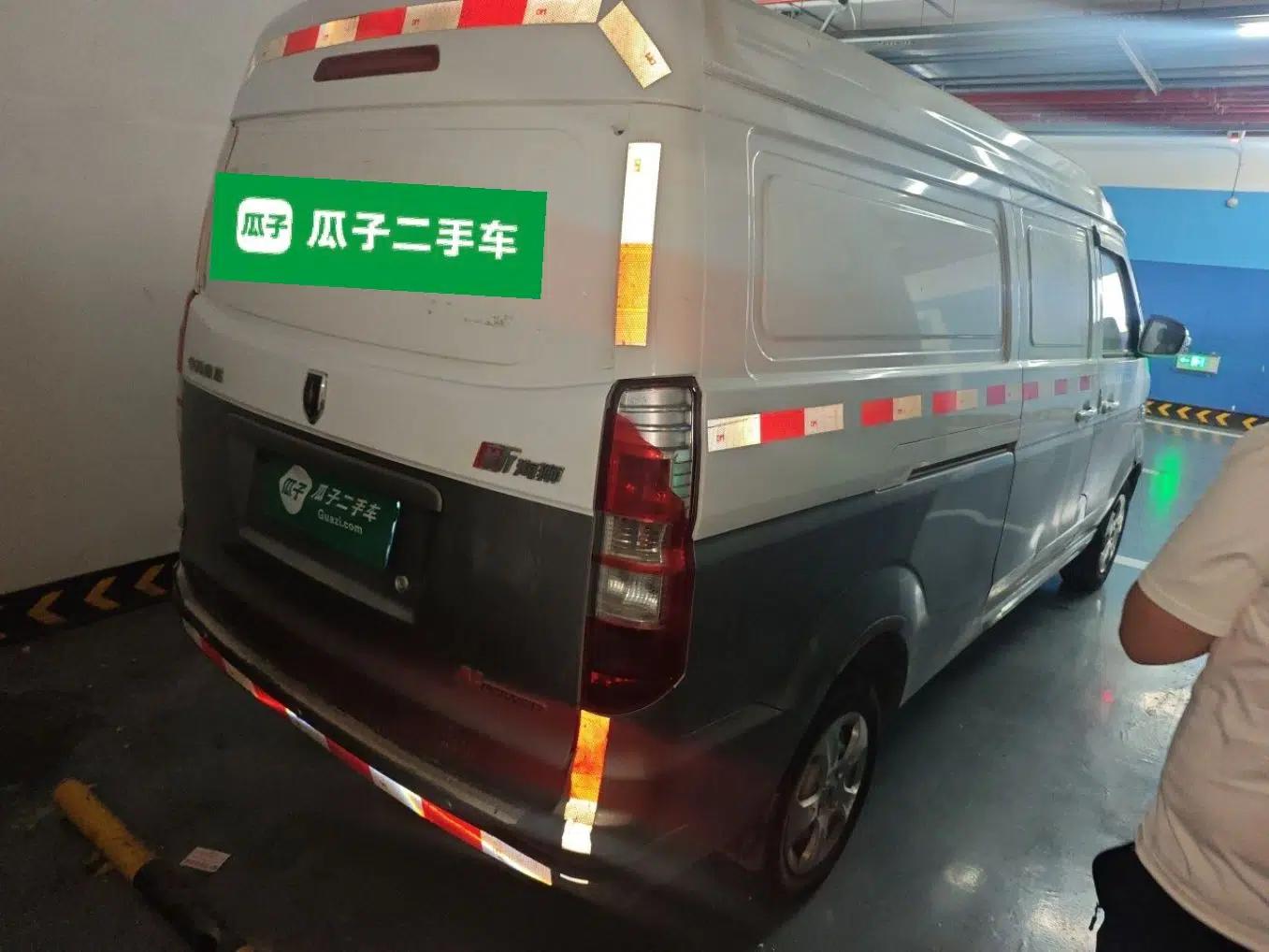 Jinbei New Hiace X30L 2021 1.5L Business Van Non-Air-Conditioned Version China VI Standard SWC15M — миниатюра 6