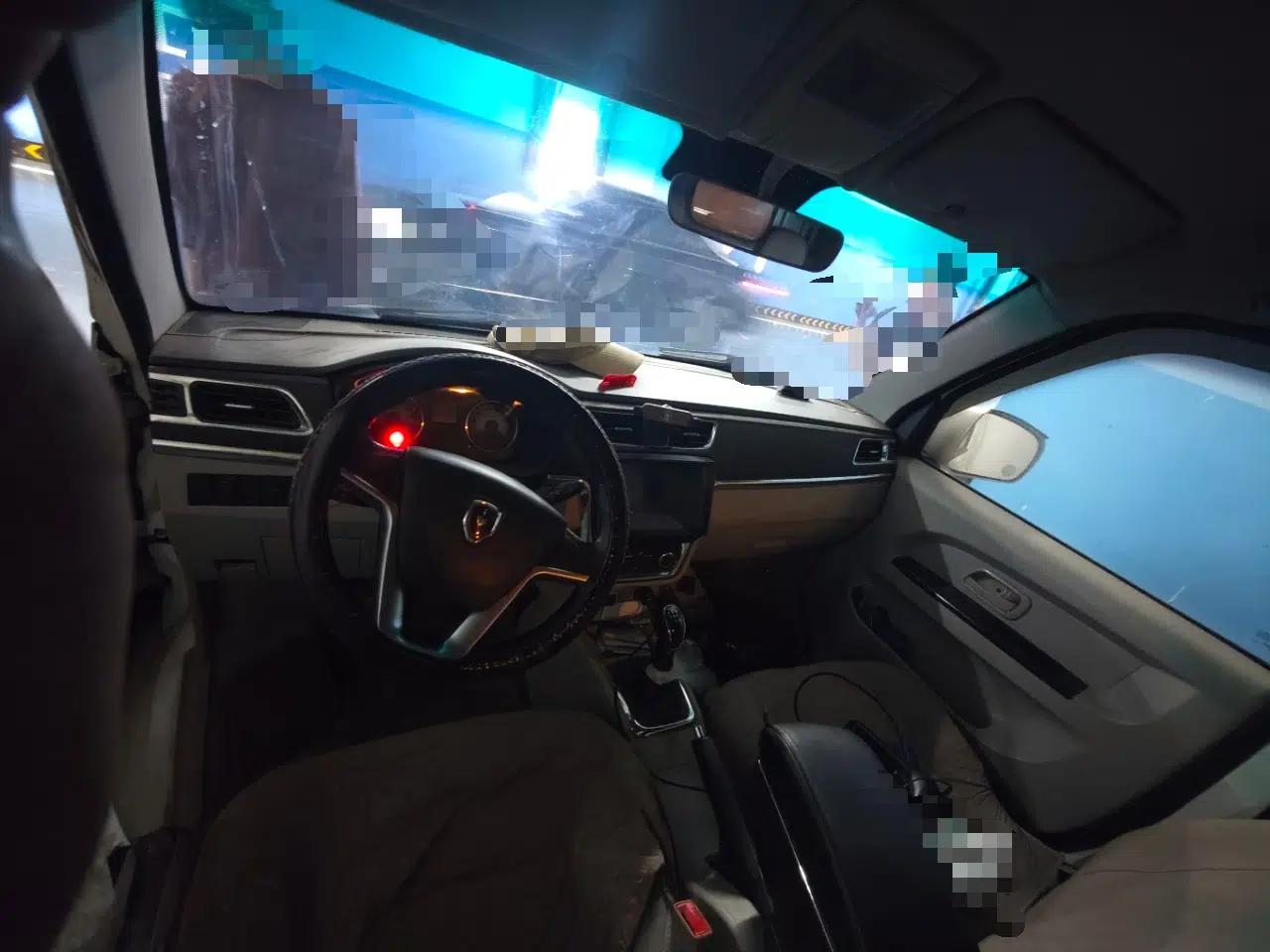 Jinbei New Hiace X30L 2021 1.5L Business Van Non-Air-Conditioned Version China VI Standard SWC15M — миниатюра 10