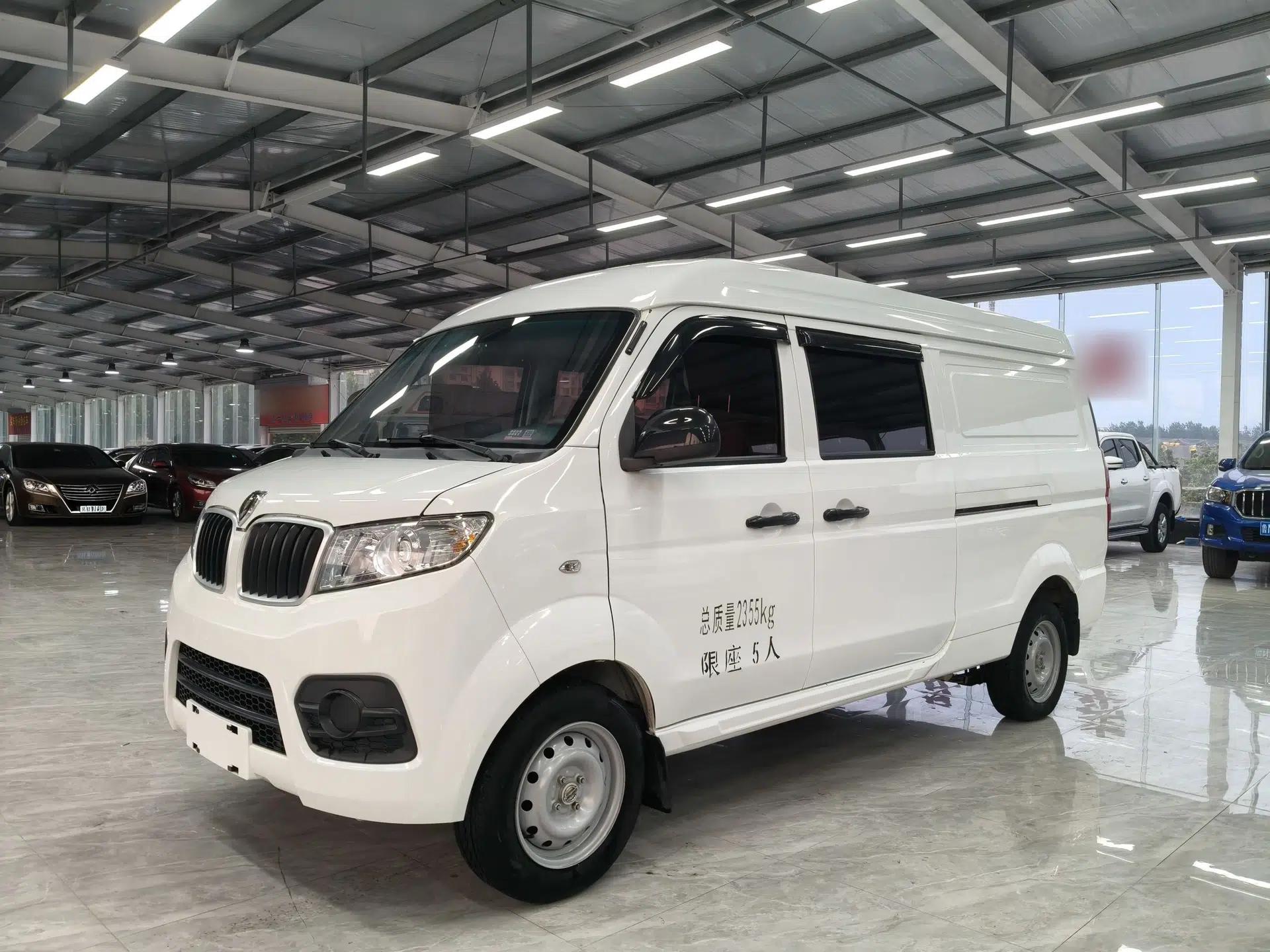 Jinbei New Hiace X30L 2021 1.5L Wealth Van Non-Air-Conditioned Version China VI Standard SWC15M — миниатюра 2