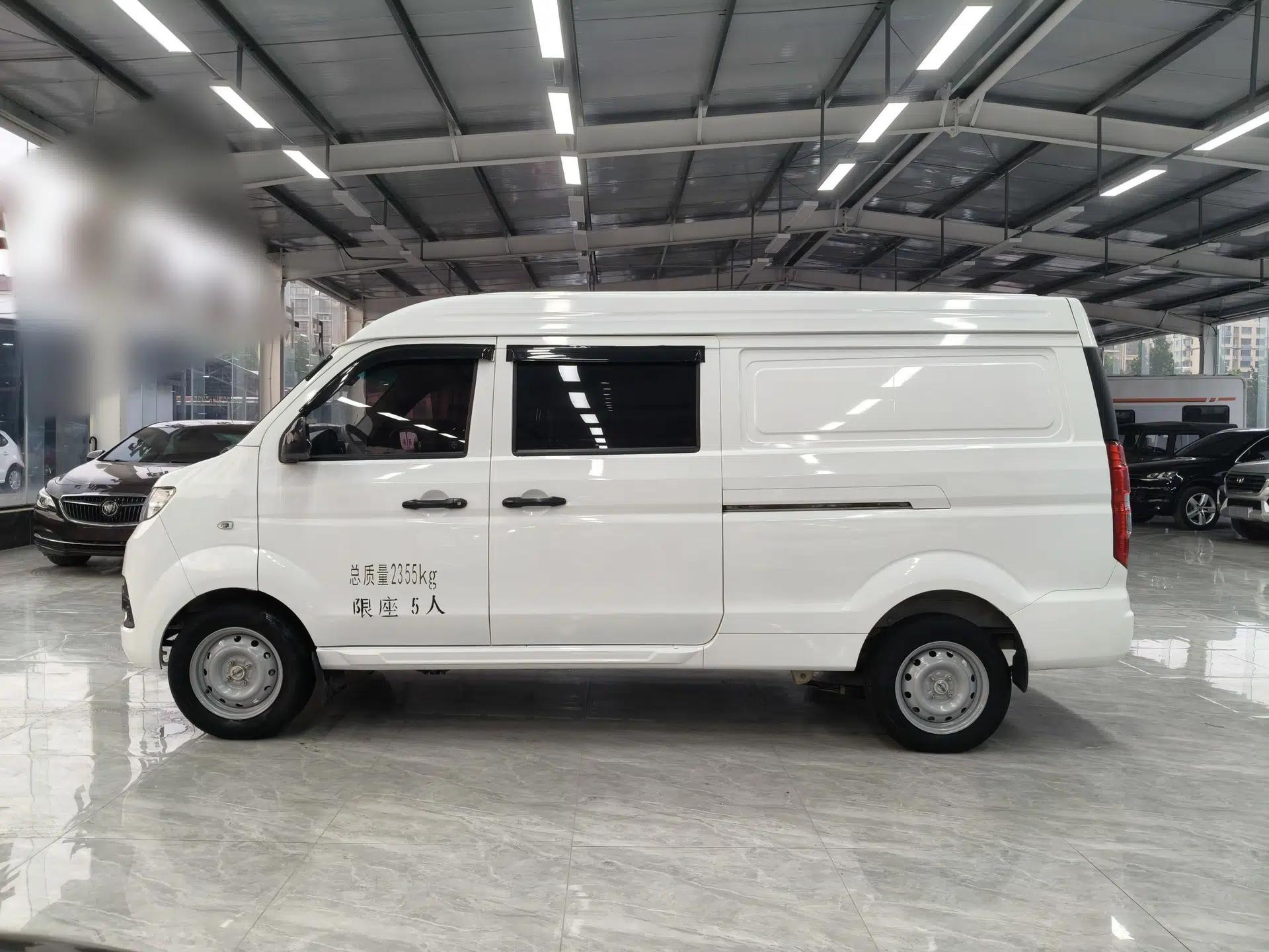 Jinbei New Hiace X30L 2021 1.5L Wealth Van Non-Air-Conditioned Version China VI Standard SWC15M — миниатюра 13