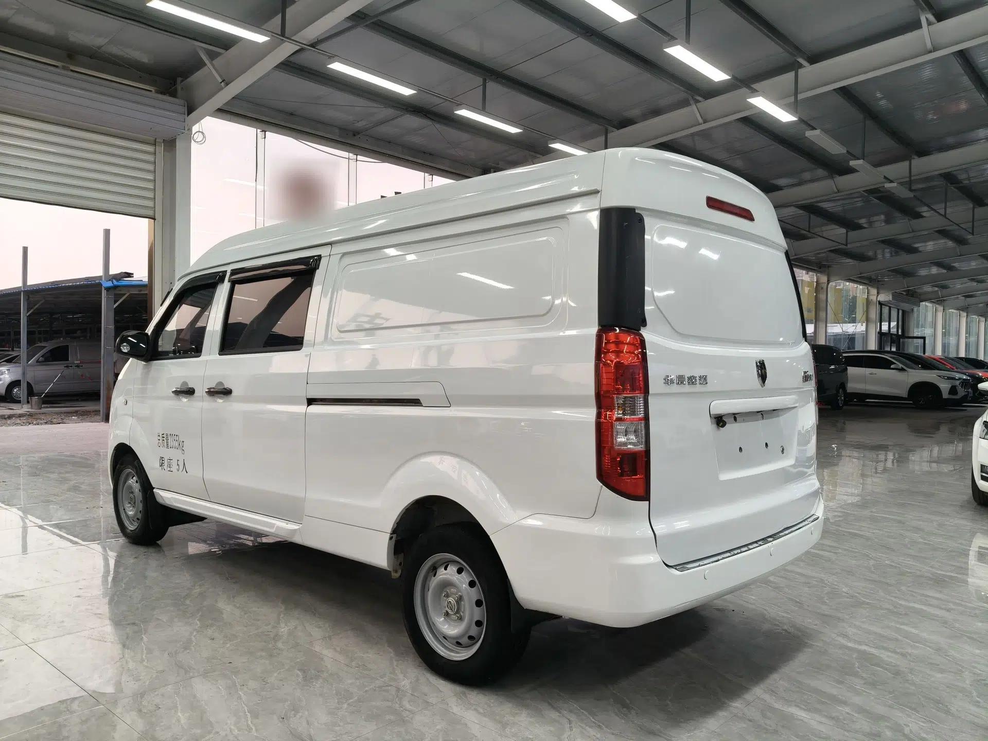 Jinbei New Hiace X30L 2021 1.5L Wealth Van Non-Air-Conditioned Version China VI Standard SWC15M — миниатюра 4