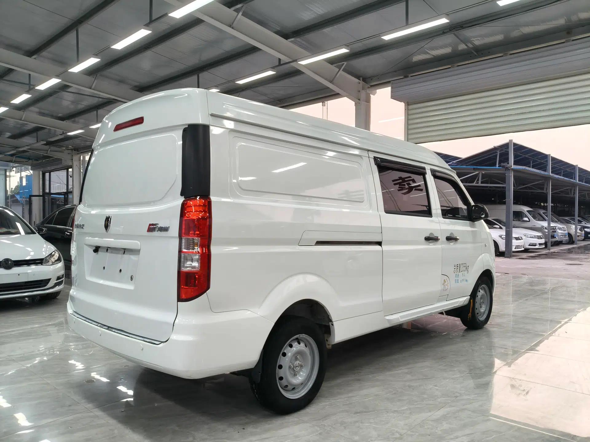 Jinbei New Hiace X30L 2021 1.5L Wealth Van Non-Air-Conditioned Version China VI Standard SWC15M — миниатюра 6