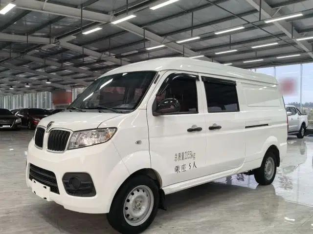Jinbei New Hiace X30L 2021 1.5L Wealth Van Non-Air-Conditioned Version China VI Standard SWC15M
