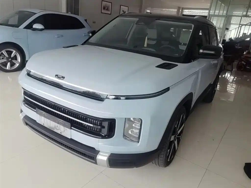 Geely ICON 2023 1.5TD - The Main Model — миниатюра 2