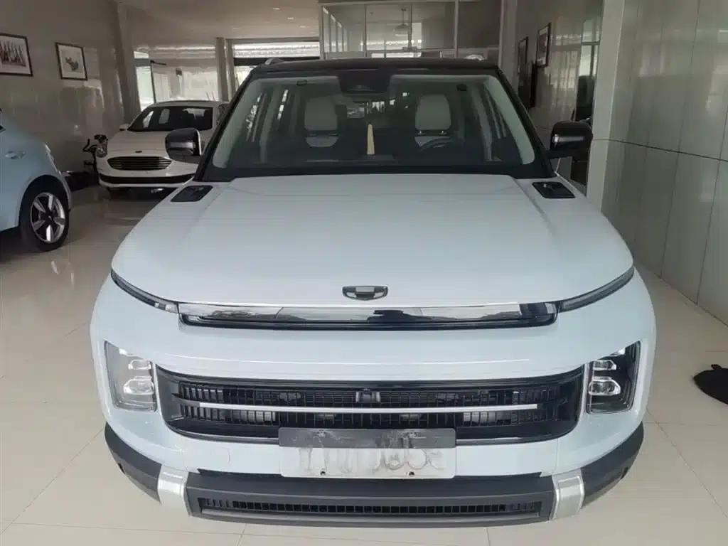 Geely ICON 2023 1.5TD - The Main Model — миниатюра 3