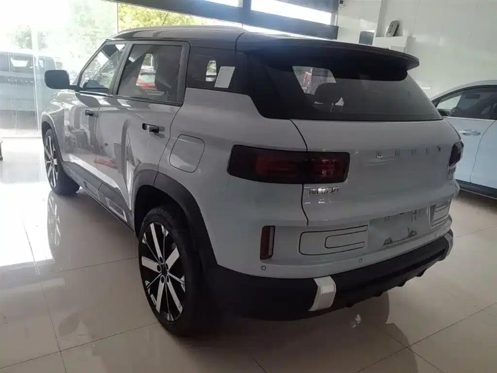 Geely ICON 2023 1.5TD - The Main Model — миниатюра 5