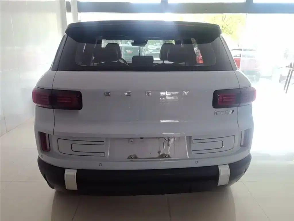 Geely ICON 2023 1.5TD - The Main Model — миниатюра 6