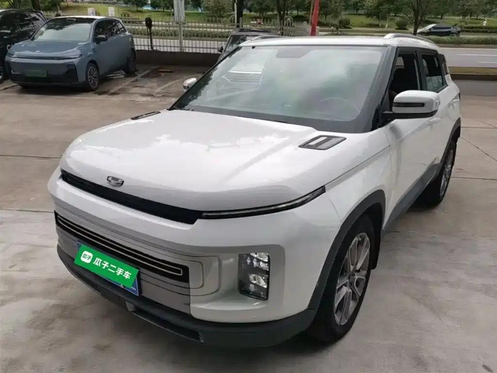 Geely ICON 2020 1.5TD i6 BSG — миниатюра 2