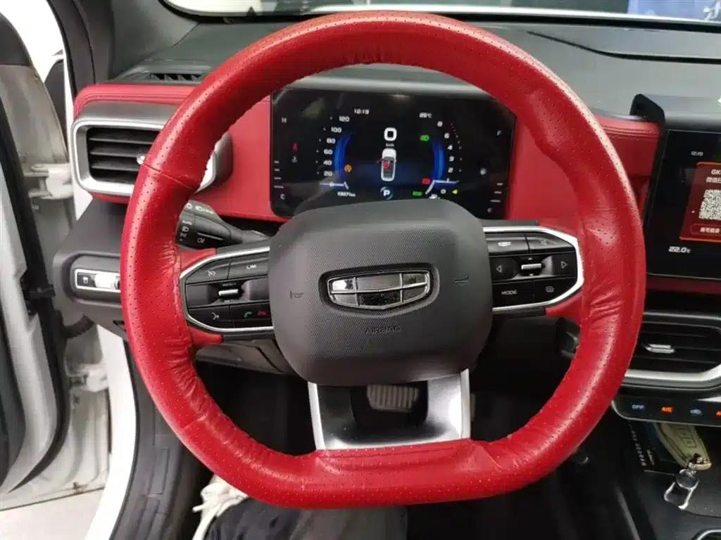 Geely ICON 2020 1.5TD i6 BSG — миниатюра 11