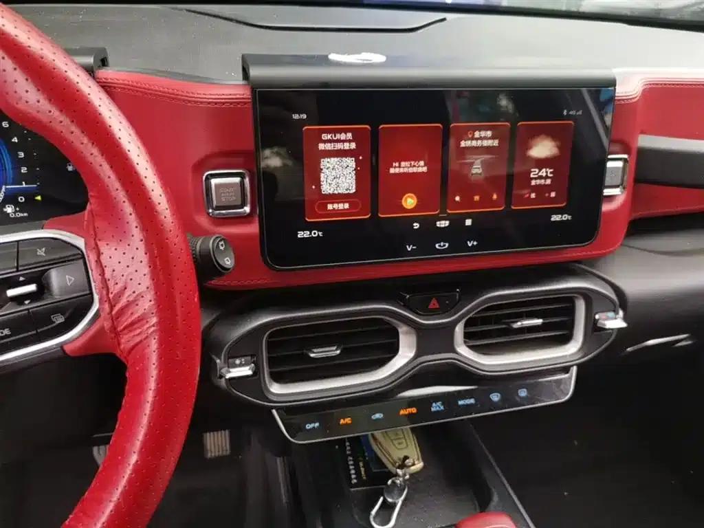 Geely ICON 2020 1.5TD i6 BSG — миниатюра 13