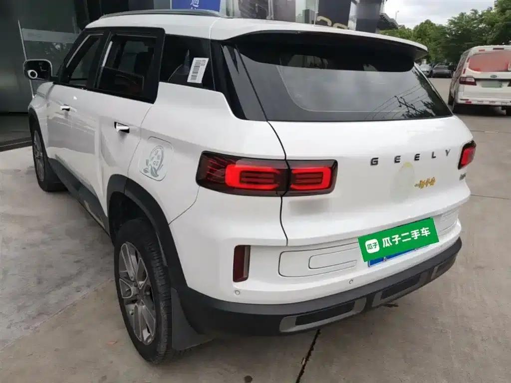 Geely ICON 2020 1.5TD i6 BSG — миниатюра 5