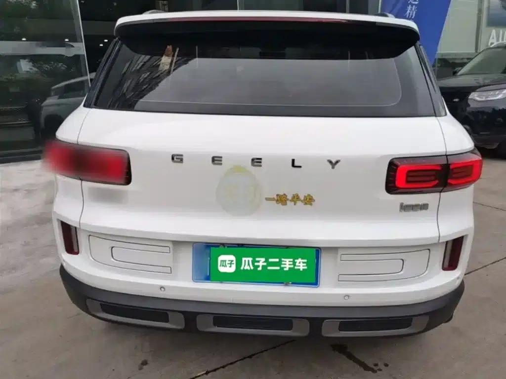 Geely ICON 2020 1.5TD i6 BSG — миниатюра 6
