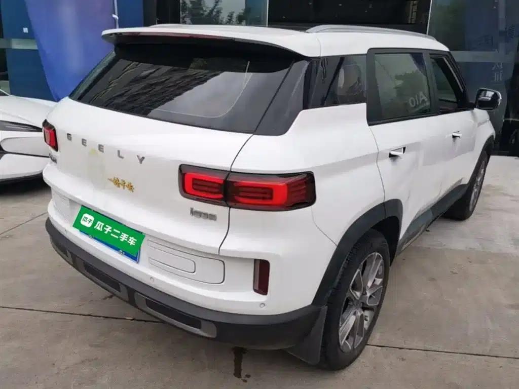 Geely ICON 2020 1.5TD i6 BSG — миниатюра 7