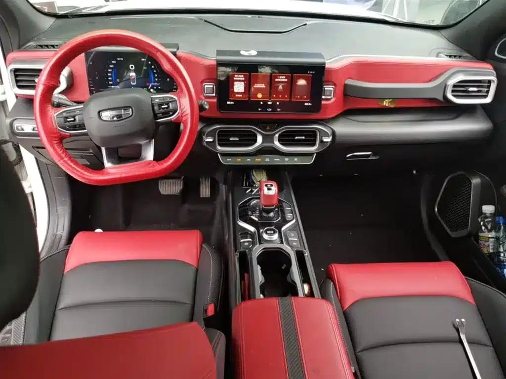 Geely ICON 2020 1.5TD i6 BSG — миниатюра 10