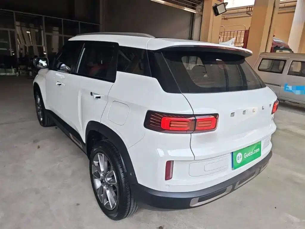 Geely ICON 2020 1.5TD i9 BSG — миниатюра 5