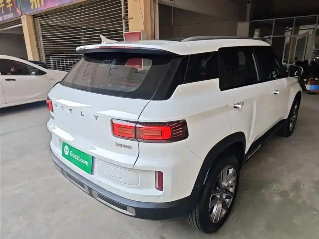Geely ICON 2020 1.5TD i9 BSG — миниатюра 7