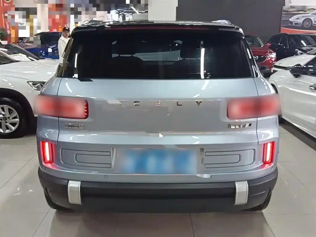 Geely ICON 2023 1.5TD Chocolate Edition — миниатюра 6