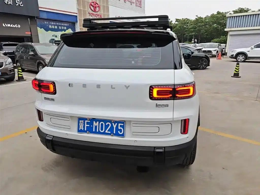 Geely ICON 2026 Chocolate 1.5TD Premium Edition — миниатюра 10