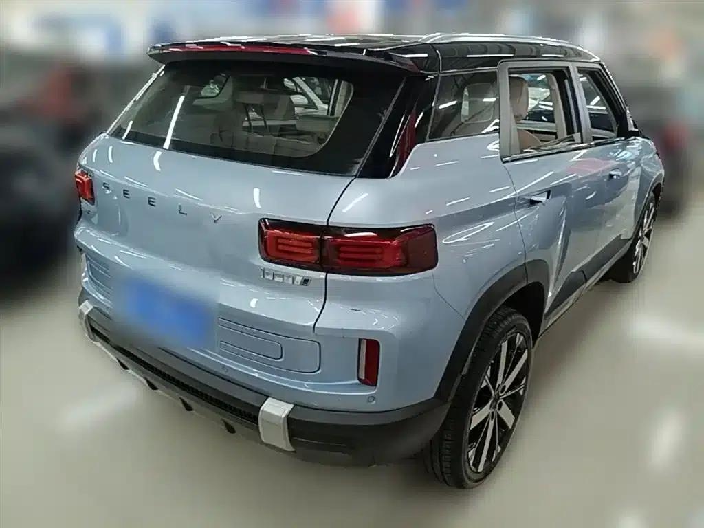 Geely ICON 2023 1.5TD Chocolate Edition — миниатюра 12