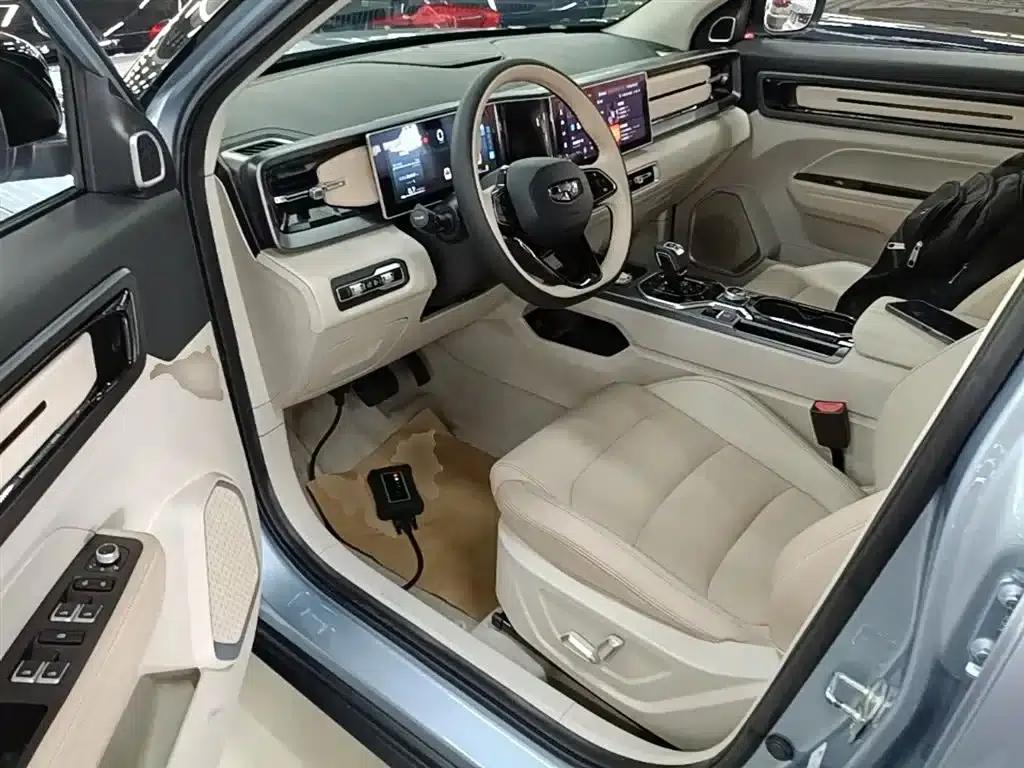 Geely ICON 2023 1.5TD Chocolate Edition — миниатюра 23