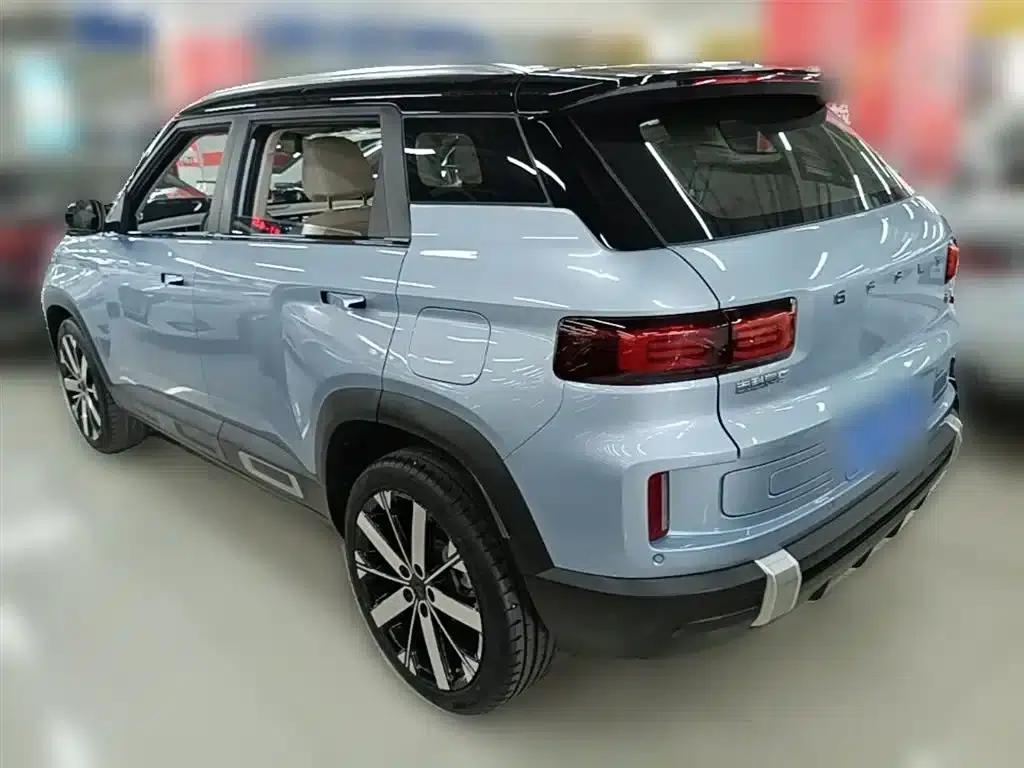 Geely ICON 2023 1.5TD Chocolate Edition — миниатюра 9