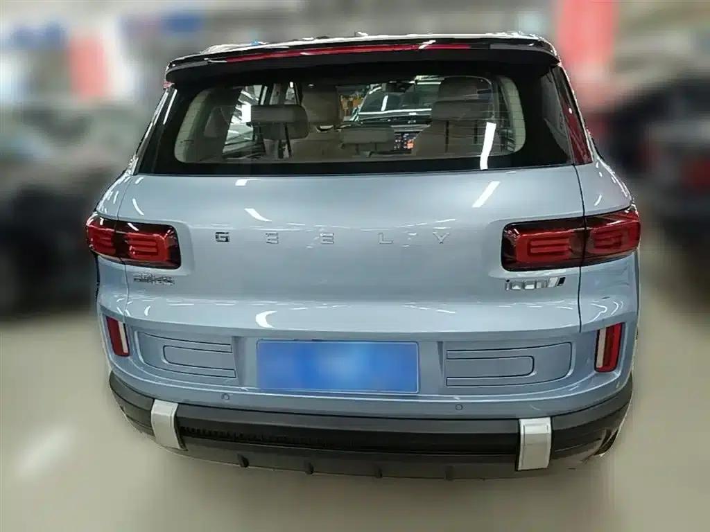 Geely ICON 2023 1.5TD Chocolate Edition — миниатюра 10