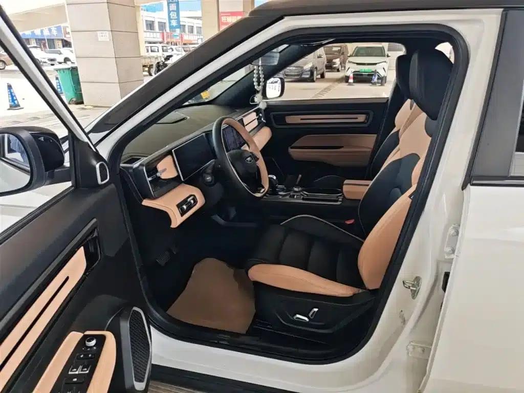 Geely ICON 2023 1.5TD Chocolate Edition — миниатюра 15