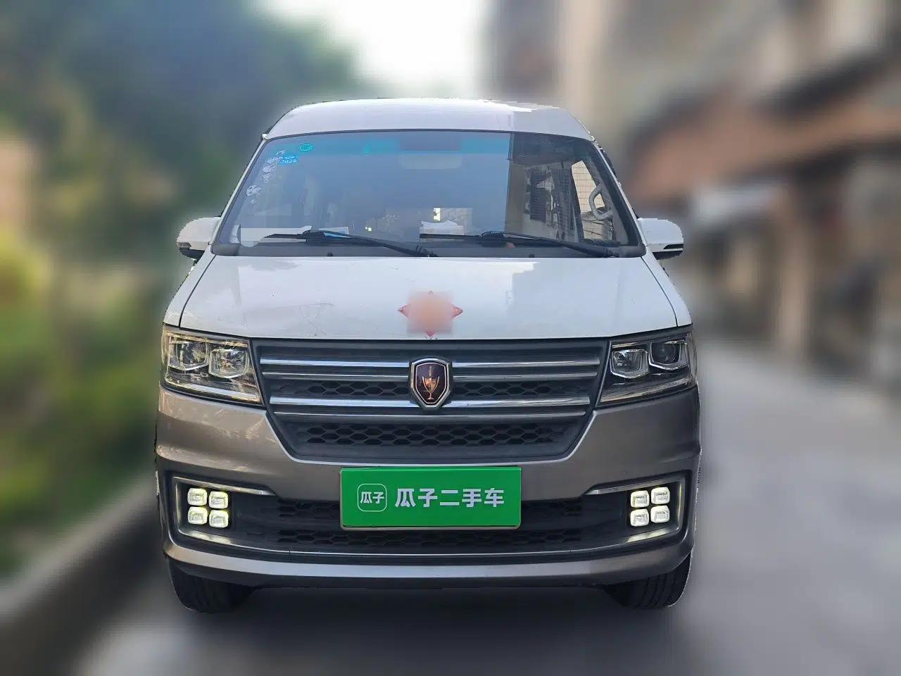Jinbei New Hiace S 2021 1.6L Business Central Air-Conditioned Coach China VI Standard SWD16M — миниатюра 2