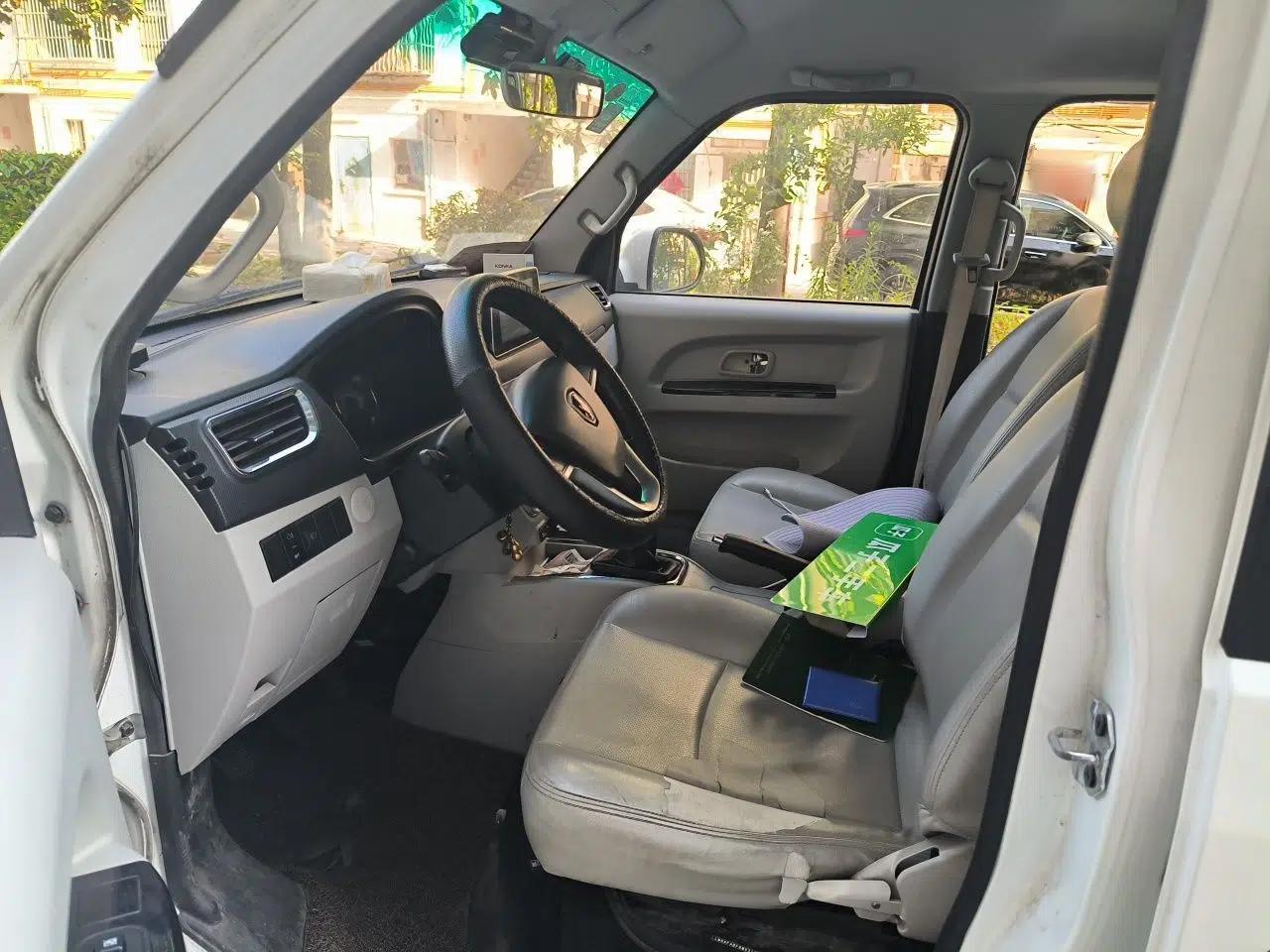 Jinbei New Hiace S 2021 1.6L Business Central Air-Conditioned Coach China VI Standard SWD16M — миниатюра 16