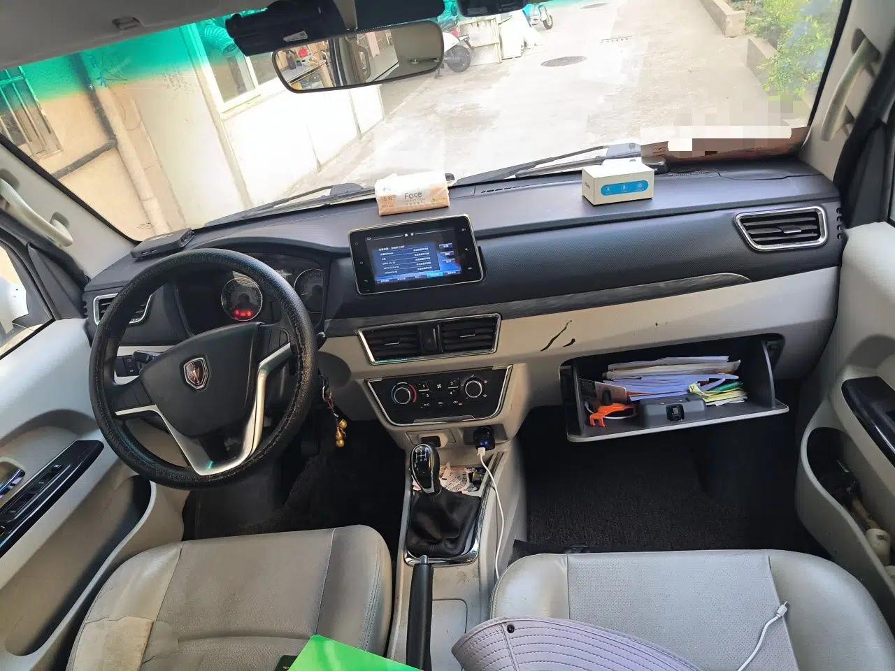 Jinbei New Hiace S 2021 1.6L Business Central Air-Conditioned Coach China VI Standard SWD16M — миниатюра 10