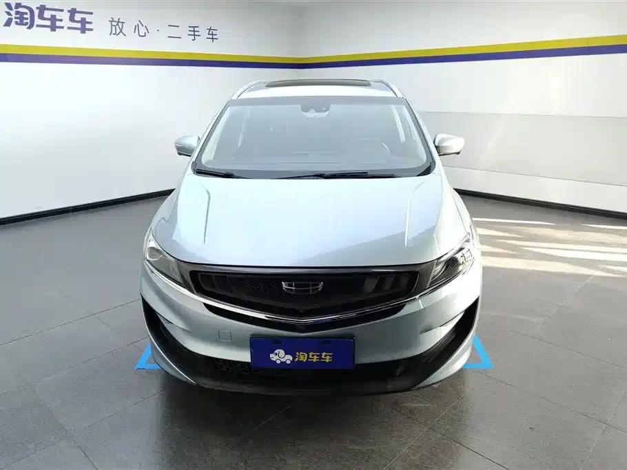 Geely Jiaji 2019 1.5TD MHEV DCT Premium Edition — миниатюра 2