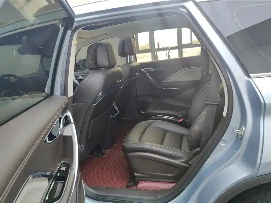Geely Jiaji 2019 1.5TD MHEV DCT Premium Edition — миниатюра 11