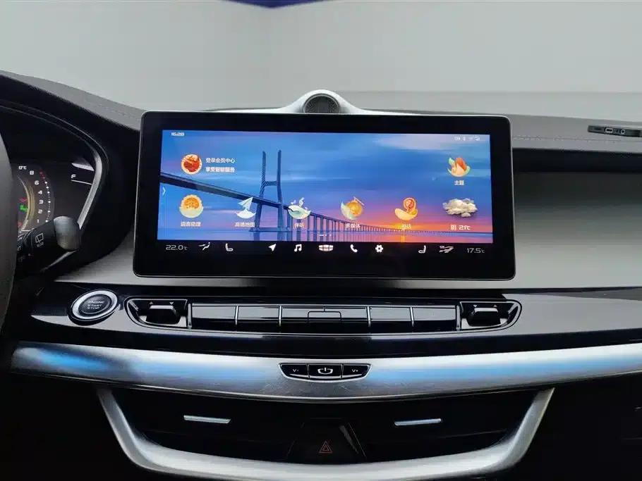 Geely Jiaji 2019 1.5TD MHEV DCT Premium Edition — миниатюра 13