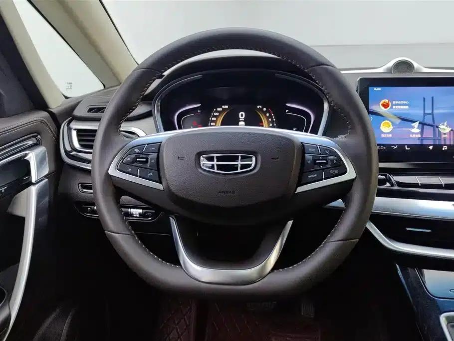 Geely Jiaji 2019 1.5TD MHEV DCT Premium Edition — миниатюра 15