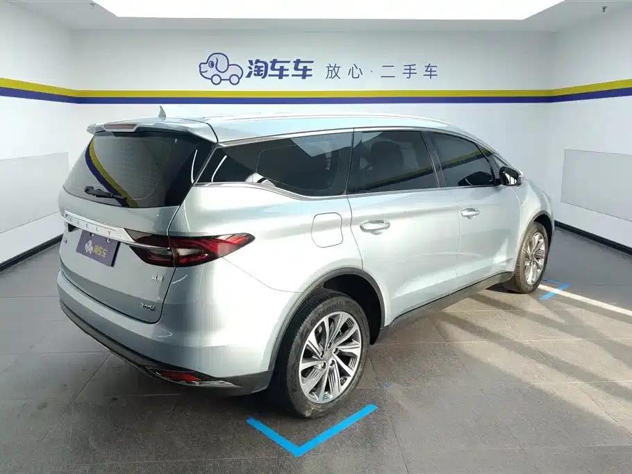 Geely Jiaji 2019 1.5TD MHEV DCT Premium Edition — миниатюра 3