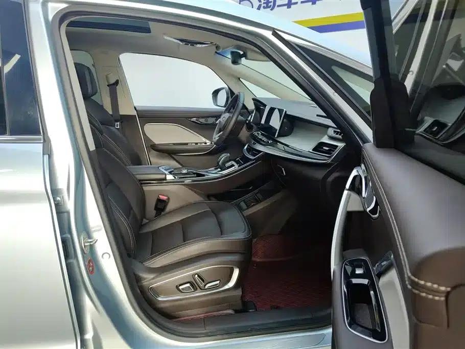 Geely Jiaji 2019 1.5TD MHEV DCT Premium Edition — миниатюра 8