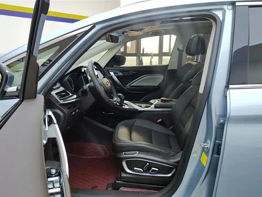 Geely Jiaji 2019 1.5TD MHEV DCT Premium Edition — миниатюра 9