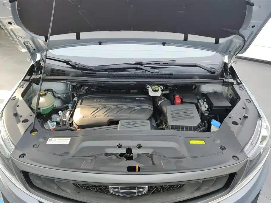 Geely Jiaji 2019 1.5TD MHEV DCT Premium Edition — миниатюра 10