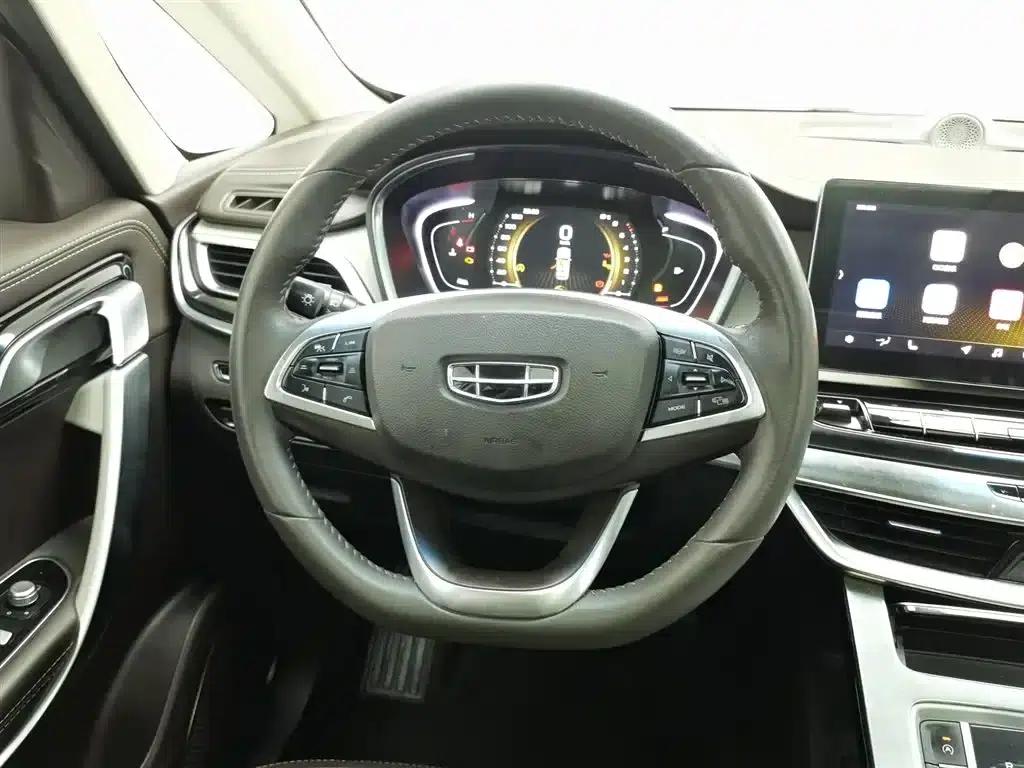 Geely Jiaji 2019 1.5TD MHEV DCT Premium Edition — миниатюра 11