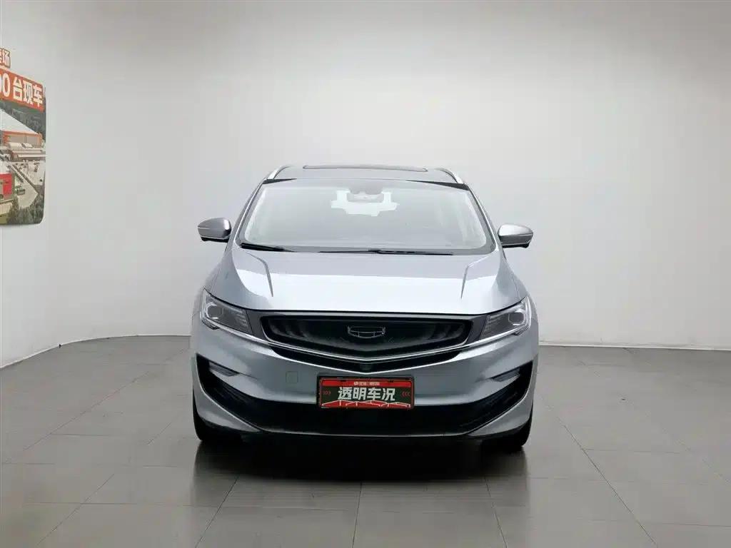 Geely Jiaji 2019 1.5TD MHEV DCT Premium Edition — миниатюра 3