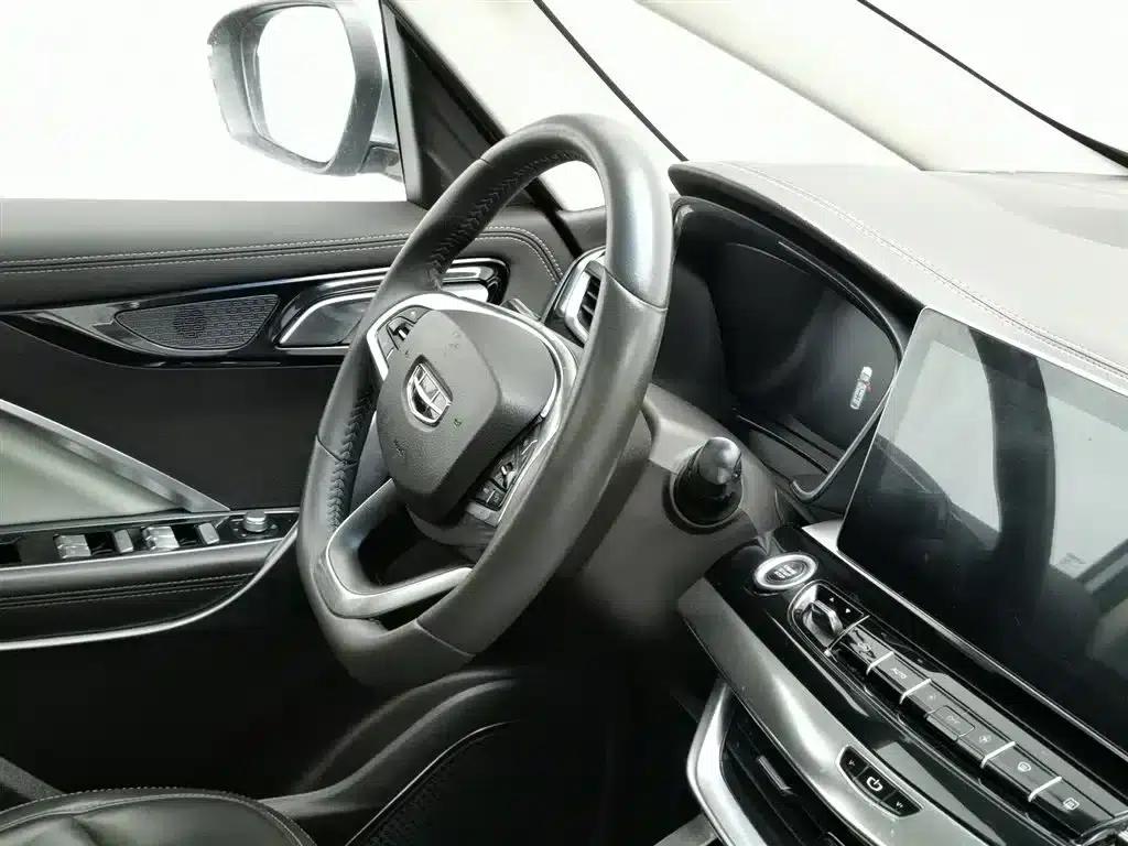 Geely Jiaji 2019 1.5TD MHEV DCT Premium Edition — миниатюра 22