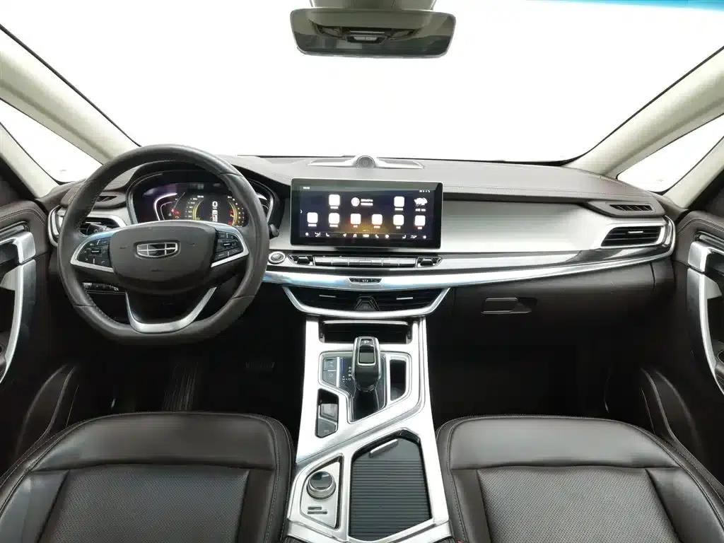 Geely Jiaji 2019 1.5TD MHEV DCT Premium Edition — миниатюра 5