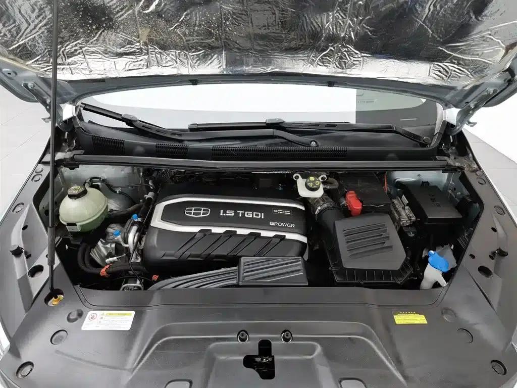 Geely Jiaji 2019 1.5TD MHEV DCT Premium Edition — миниатюра 6