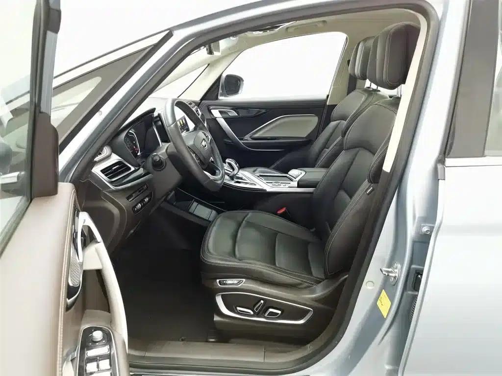 Geely Jiaji 2019 1.5TD MHEV DCT Premium Edition — миниатюра 10
