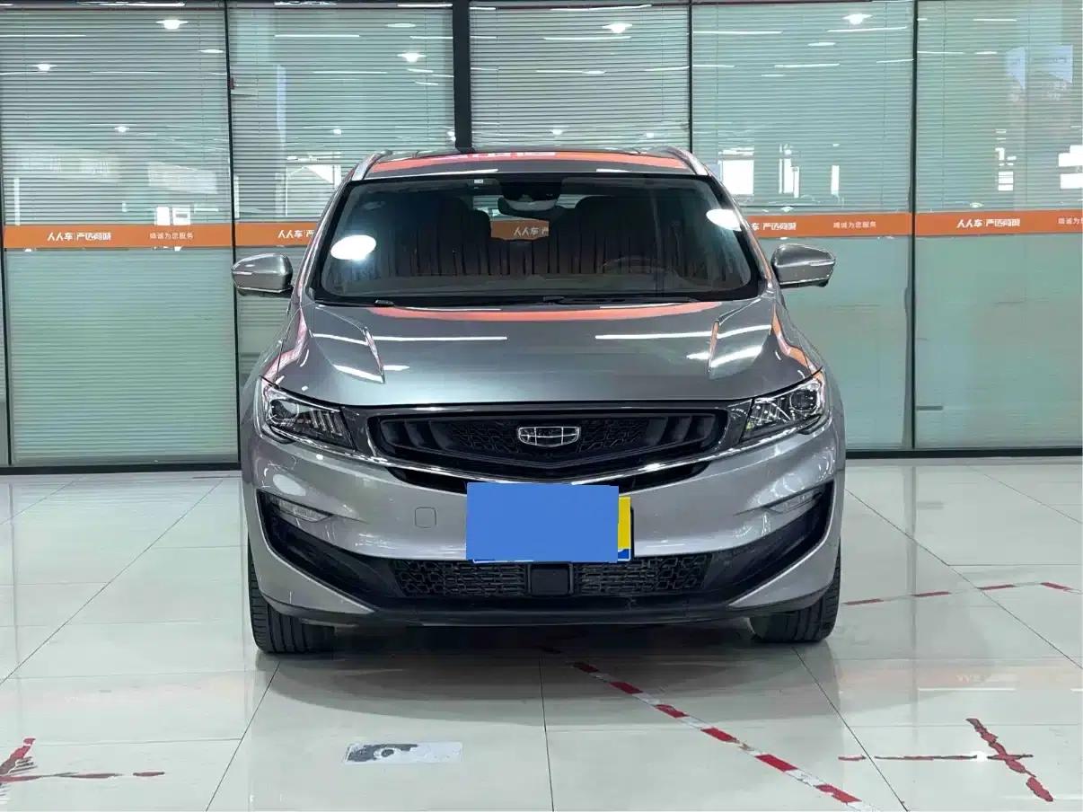 Geely Jiaji 2021 Smart Power 1.5TD DCT Premium Edition — миниатюра 2
