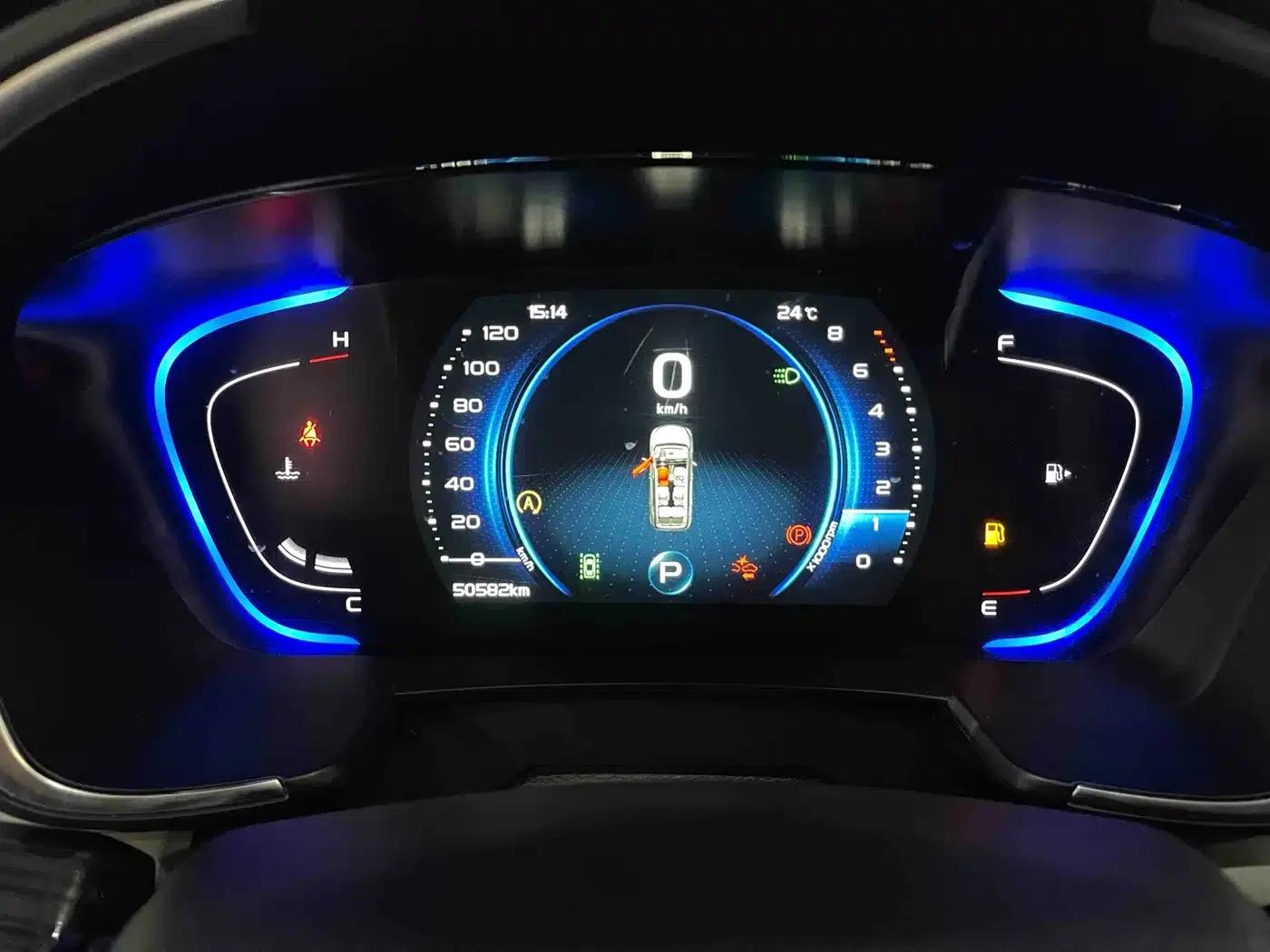 Geely Jiaji 2021 Smart Power 1.5TD DCT Premium Edition — миниатюра 11