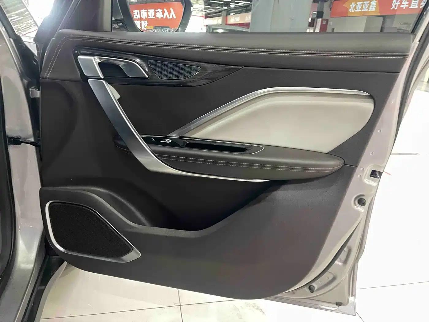 Geely Jiaji 2021 Smart Power 1.5TD DCT Premium Edition — миниатюра 17